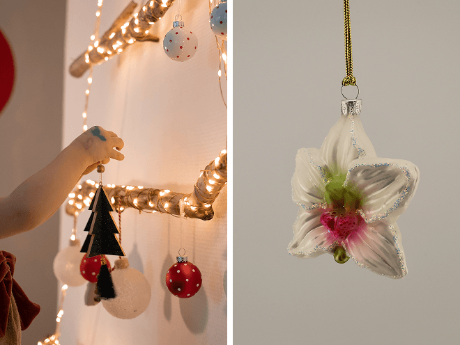 Glasslabb - christmas ornaments - szklane ozdoby świąteczne