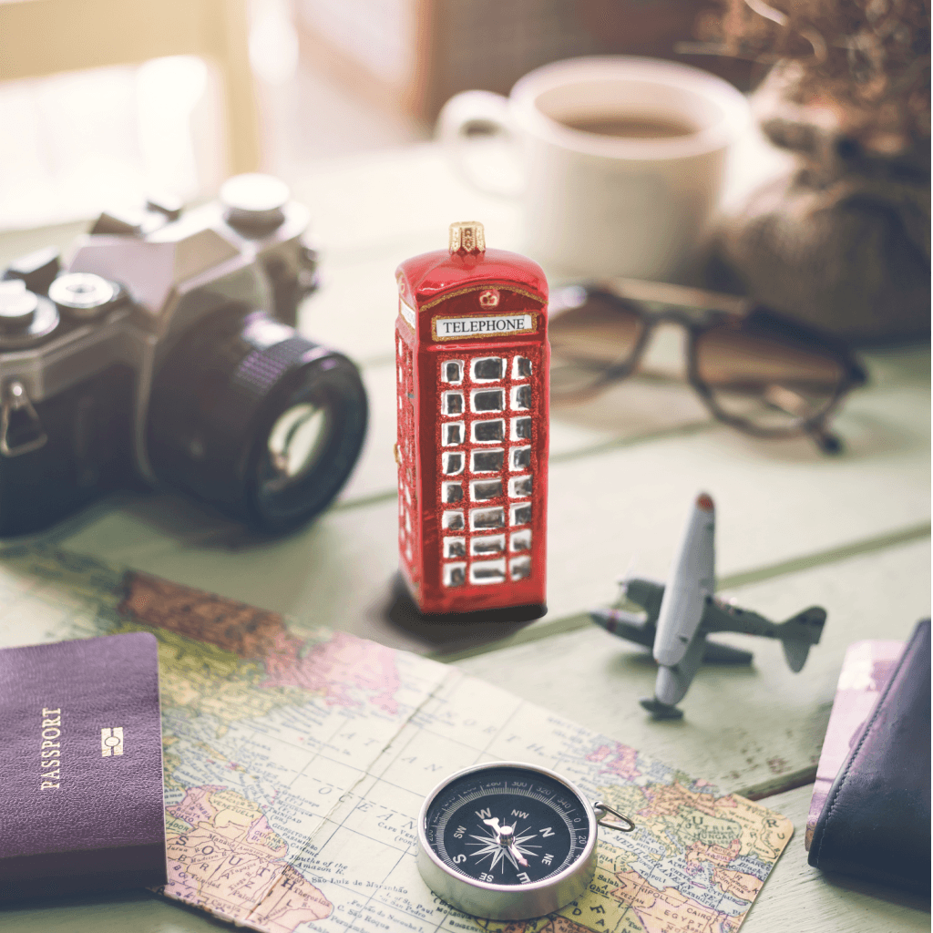 Glasslabb - christmas ornaments - szklane ozdoby świąteczne