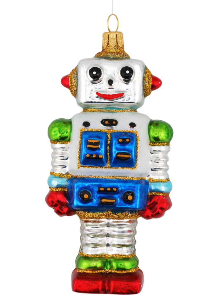 Glasslab - Christmas ornaments - glass art - szklane ozdoby choinkowe