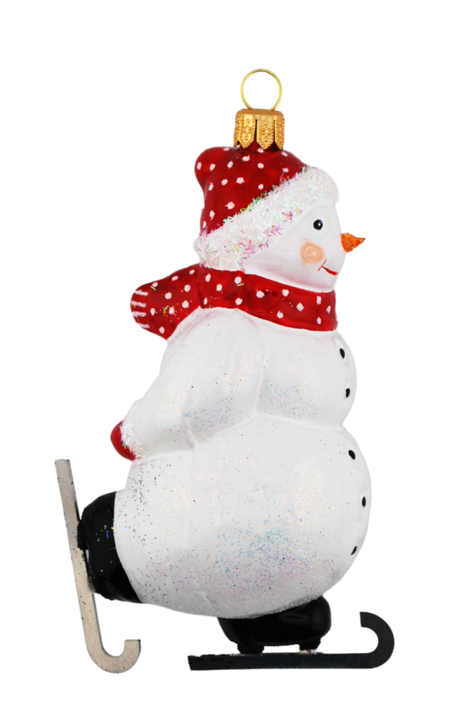 Glasslab - Christmas ornaments - glass art - szklane ozdoby choinkowe